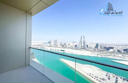 Apartment - 2 Bedrooms - 3 Bathrooms for sale in Bahrain Bay - Capital Governorate