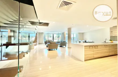 Apartment - 3 Bedrooms - 3 Bathrooms for rent in Amwaj Avenue - Amwaj Islands - Muharraq Governorate