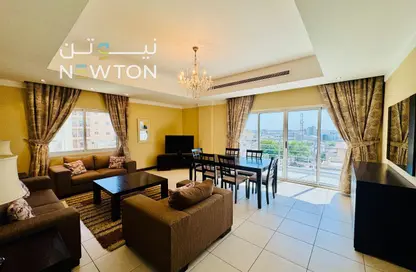 Apartment - 3 Bedrooms - 3 Bathrooms for rent in Um Al Hasam - Manama - Capital Governorate