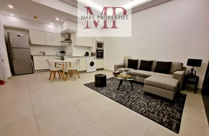 Apartment - 1 Bedroom - 2 Bathrooms for rent in Al Juffair - Capital Governorate