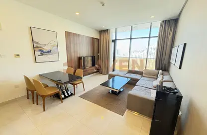 Apartment - 1 Bedroom - 2 Bathrooms for rent in Al Juffair - Capital Governorate