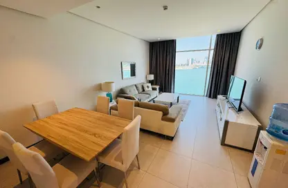 شقة - 2 غرف نوم - 3 حمامات للايجار في جزيرة الريف - محافظة العاصمة