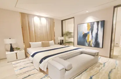 Apartment - Studio - 1 Bathroom for rent in Bahrain Bay - Capital Governorate