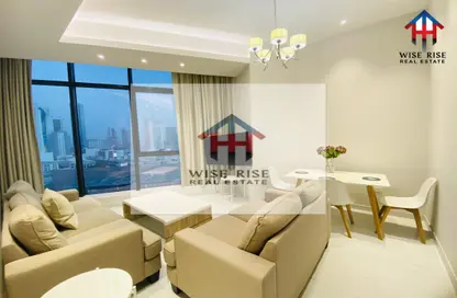 Apartment - 1 Bedroom - 2 Bathrooms for rent in Seef - Capital Governorate