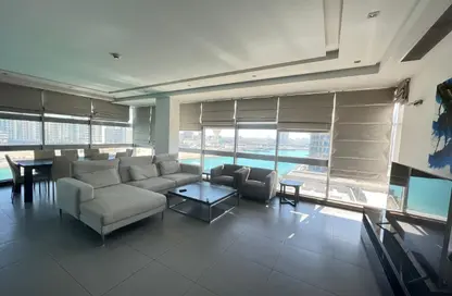 Apartment - 3 Bedrooms - 4 Bathrooms for rent in Reef Island - Capital Governorate