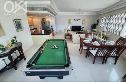 Apartment - 1 Bedroom - 3 Bathrooms for rent in Amwaj Avenue - Amwaj Islands - Muharraq Governorate