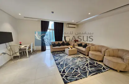 Living / Dining Room image for: Apartment - 2 Bedrooms - 2 Bathrooms for sale in Hidd - Muharraq Governorate, Image 1