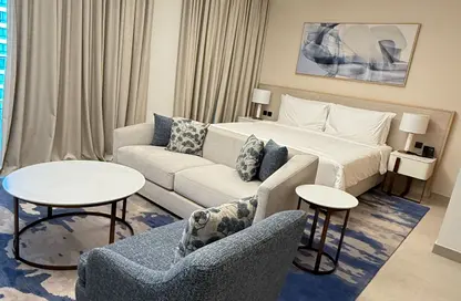 Apartment - Studio - 1 Bathroom for rent in Address Marassi Vista - Diyar Al Muharraq - Muharraq Governorate