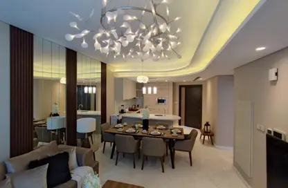 Apartment - 1 Bedroom - 1 Bathroom for sale in Bahrain Bay - Capital Governorate