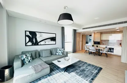 Apartment - 1 Bedroom - 2 Bathrooms for rent in The Lagoon - Amwaj Islands - Muharraq Governorate