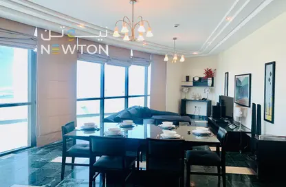 Apartment - 2 Bedrooms - 4 Bathrooms for rent in Al Juffair - Capital Governorate