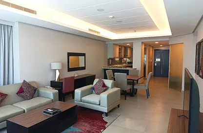 Apartment - 1 Bedroom - 2 Bathrooms for rent in Amwaj Avenue - Amwaj Islands - Muharraq Governorate