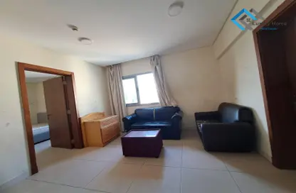 Living Room image for: Apartment - 1 Bedroom - 1 Bathroom for rent in Al Burhama - Manama - Capital Governorate, Image 1