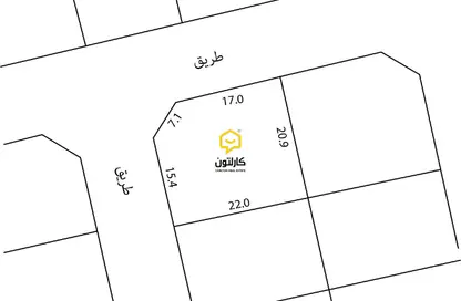 أرض - استوديو للبيع في سار - المحافظة الشمالية