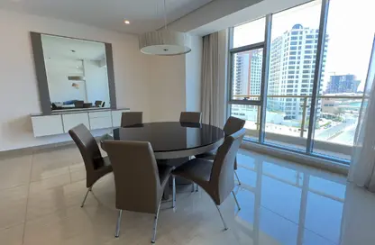 Apartment - 2 Bedrooms - 4 Bathrooms for rent in Amwaj Beachfront - Amwaj Islands - Muharraq Governorate