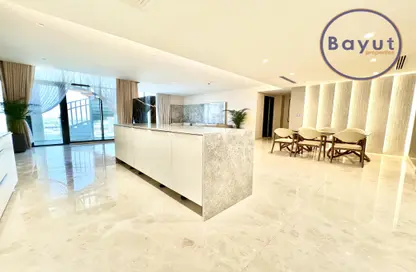 Apartment - 3 Bedrooms - 4 Bathrooms for rent in Bahrain Financial Harbour - Manama - Capital Governorate
