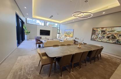 Villa - 4 Bedrooms - 6 Bathrooms for rent in Janabiya - Northern Governorate