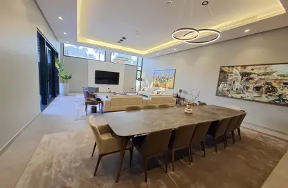 Villa - 4 Bedrooms - 6 Bathrooms for rent in Janabiya - Northern Governorate