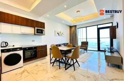 Apartment - 1 Bedroom - 2 Bathrooms for rent in Al Juffair - Capital Governorate