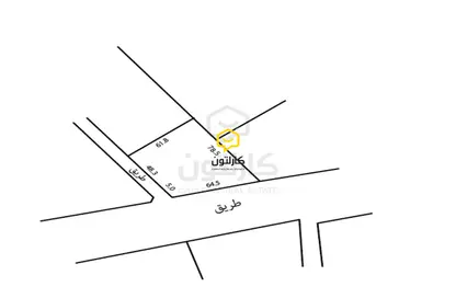 أرض - استوديو للبيع في الجسرة - المحافظة الشمالية