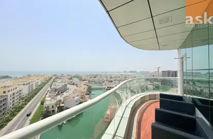 Apartment - 2 Bedrooms - 2 Bathrooms for rent in Amwaj Avenue - Amwaj Islands - Muharraq Governorate