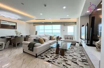 Apartment - 2 Bedrooms - 2 Bathrooms for rent in Amwaj Avenue - Amwaj Islands - Muharraq Governorate