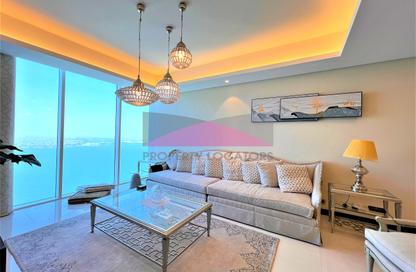 Apartment - 3 Bedrooms - 5 Bathrooms for rent in Al Juffair - Capital Governorate