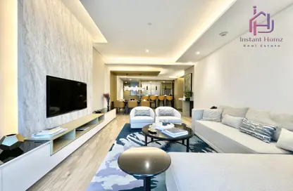 Apartment - 4 Bedrooms - 4 Bathrooms for sale in Al Juffair - Capital Governorate