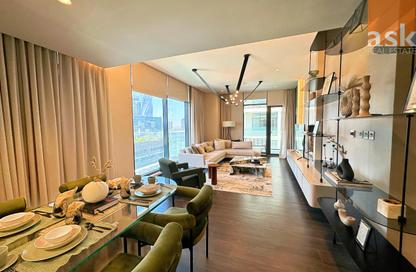 Apartment - 2 Bedrooms - 3 Bathrooms for rent in Bahrain Financial Harbour - Manama - Capital Governorate