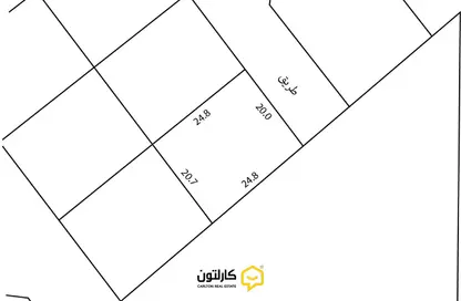 أرض - استوديو للبيع في توبلي - المحافظة الوسطى