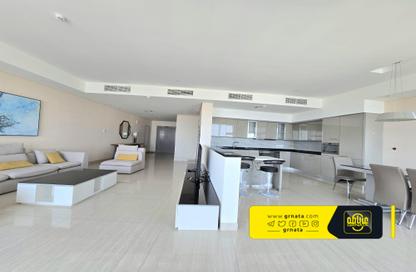 Apartment - 3 Bedrooms - 5 Bathrooms for rent in Amwaj Avenue - Amwaj Islands - Muharraq Governorate