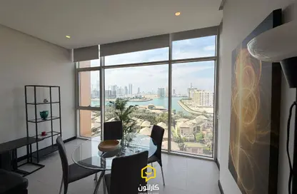 Apartment - 2 Bedrooms - 3 Bathrooms for rent in Reef Island - Capital Governorate