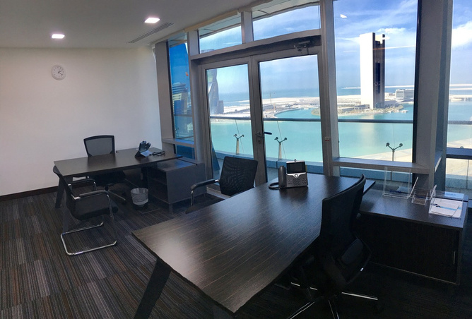 Executive Office View Executive Office View