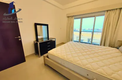 Apartment - 1 Bedroom - 2 Bathrooms for rent in Amwaj Avenue - Amwaj Islands - Muharraq Governorate