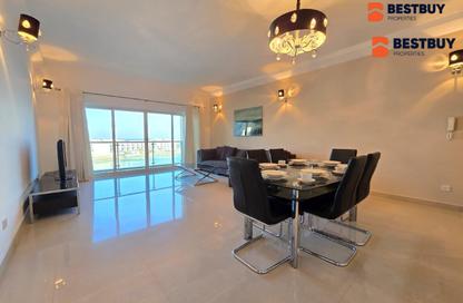 Apartment - 2 Bedrooms - 2 Bathrooms for rent in Amwaj Avenue - Amwaj Islands - Muharraq Governorate