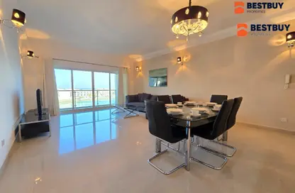 Apartment - 2 Bedrooms - 2 Bathrooms for rent in Amwaj Avenue - Amwaj Islands - Muharraq Governorate