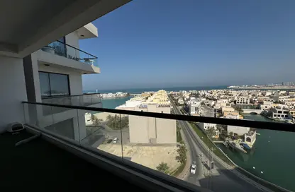 شقة - 2 غرف نوم - 2 حمامات للبيع في اللاجون - أمواج - المحرق