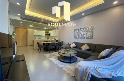 Apartment - 2 Bedrooms - 3 Bathrooms for rent in Al Juffair - Capital Governorate Apartment - 2 Bedrooms - 3 Bathrooms for rent in Al Juffair - Capital Governorate