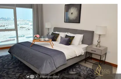 Apartment - 1 Bedroom - 2 Bathrooms for sale in The Treasure - Dilmunia Island - Muharraq Governorate