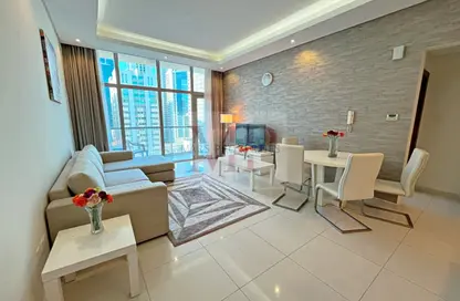 Apartment - 1 Bedroom - 2 Bathrooms for rent in Al Juffair - Capital Governorate