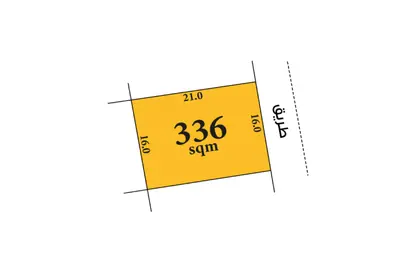 Land - Studio for sale in Bu Quwah - Northern Governorate