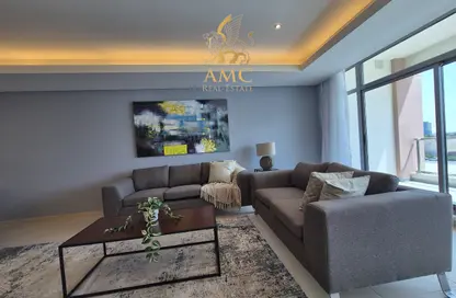 Apartment - 3 Bedrooms - 5 Bathrooms for rent in Amwaj Marina - Amwaj Islands - Muharraq Governorate