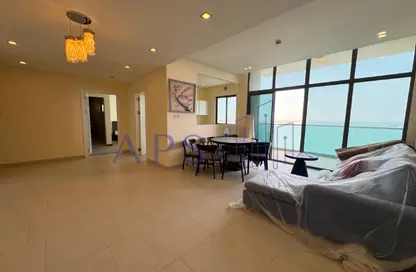 Apartment - 3 Bedrooms - 3 Bathrooms for rent in Durrat Marina - Durrat Al Bahrain - Southern Governorate