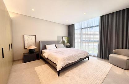 Apartment - 1 Bedroom - 2 Bathrooms for rent in Bahrain Financial Harbour - Manama - Capital Governorate