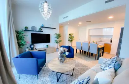 Apartment - 2 Bedrooms - 2 Bathrooms for rent in Marassi Al Bahrain - Diyar Al Muharraq - Muharraq Governorate