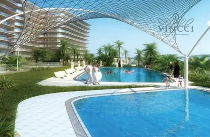 Pool image for: Apartment - 2 Bedrooms - 3 Bathrooms for sale in Hanging Garden - Dilmunia Island - Muharraq Governorate, Image 1