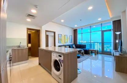 Apartment - 1 Bedroom - 2 Bathrooms for rent in Al Juffair - Capital Governorate