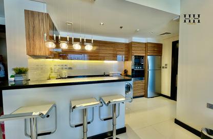 Apartment - 1 Bedroom - 1 Bathroom for rent in Seef - Capital Governorate