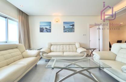 Apartment - 2 Bedrooms - 3 Bathrooms for rent in Amwaj Marina - Amwaj Islands - Muharraq Governorate