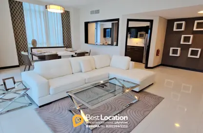 Apartment - 2 Bedrooms - 3 Bathrooms for rent in Al Juffair - Capital Governorate